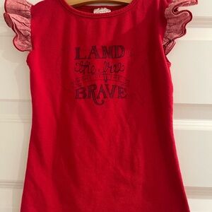 Persnickety “Land of the Free/Home of the Brave” top - 5